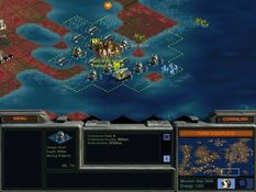 Sid Meier's Alpha Centauri Screenshot