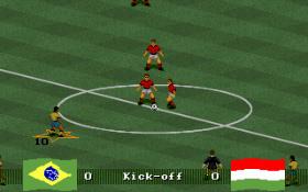 FIFA International Soccer Screenshot