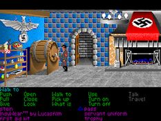Indiana Jones and the Last Crusade: The Graphic Adventure Screenshot