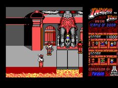 Indiana Jones and the Temple of Doom Screenshot