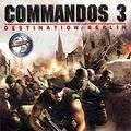 Commandos 3: Destination Berlin Cover