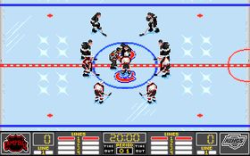 NHL Hockey Screenshot
