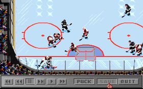 NHL Hockey Screenshot