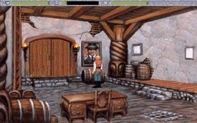 Quest for Glory IV: Shadows of Darkness Screenshot