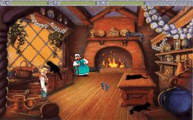 Quest for Glory IV: Shadows of Darkness Screenshot