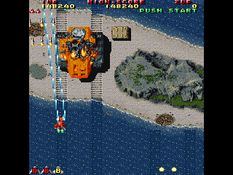 Raiden II Screenshot