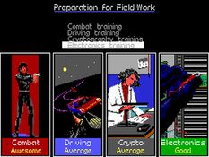 Sid Meier's Covert Action Screenshot