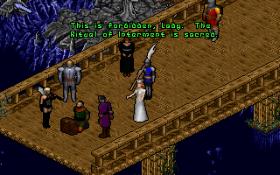 Ultima 8: Pagan Screenshot