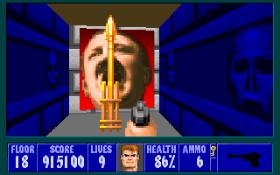Wolfenstein 3D 2: Spear of Destiny Screenshot
