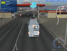 18 Wheels of Steel: Pedal to the Metal Screenshot