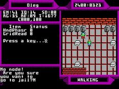 2400 A.D. Screenshot