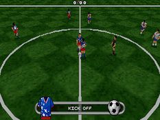 Actua Soccer Screenshot