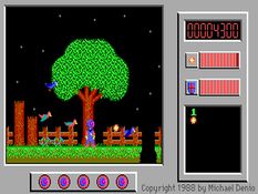 The Adventures of Captain Comic Screenshot