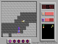The Adventures of Captain Comic Screenshot