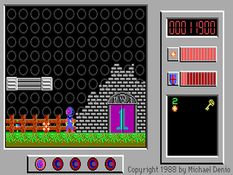The Adventures of Captain Comic Screenshot