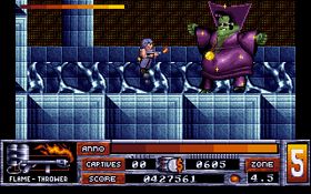 Alien Carnage Screenshot