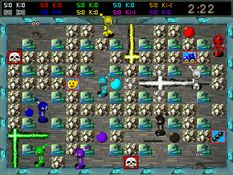 Atomic Bomberman Screenshot