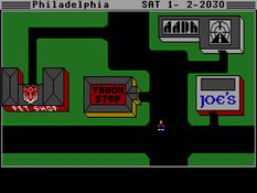 Autoduel Screenshot