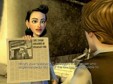 Back to the Future: The Game Screenshot