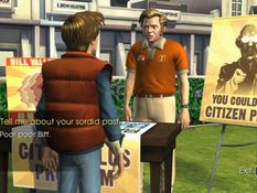 Back to the Future: The Game Screenshot