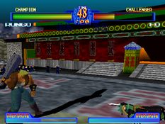 Battle Arena Toshinden 2 Screenshot