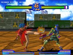 Battle Arena Toshinden 2 Screenshot