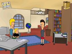 Beavis and Butt-Head Do U. Screenshot