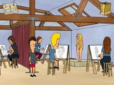 Beavis and Butt-Head Do U. Screenshot