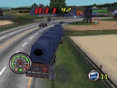 Big Mutha Truckers Screenshot