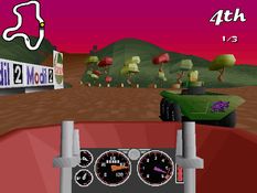 Big Red Racing Screenshot