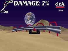Big Red Racing Screenshot