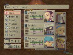 Breath of Fire IV Screenshot