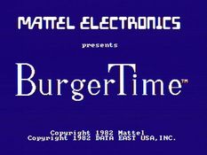 BurgerTime Screenshot