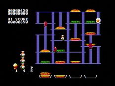 BurgerTime Screenshot