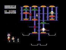 BurgerTime Screenshot