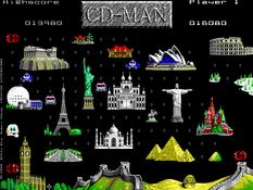 CD-Man Screenshot