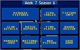 Championship Manager 93 Screenshot