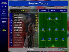 Championship Manager: Season 99-00 Screenshot