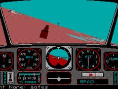Chuck Yeager's Advanced Flight Simulator Screenshot