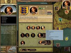 Crusader Kings Screenshot
