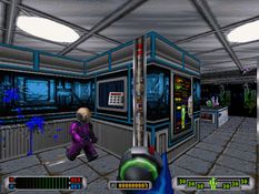 CyberMage: Darklight Awakening Screenshot