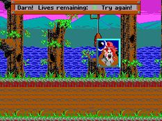 Dangerous Dave's Risky Rescue Screenshot