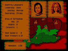 Defender of the Crown Screenshot