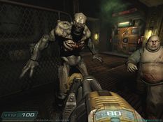 DOOM³ Screenshot