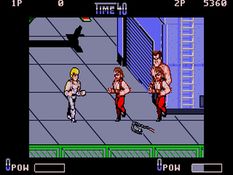 Double Dragon II: The Revenge Screenshot