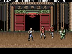 Double Dragon III: The Rosetta Stone Screenshot