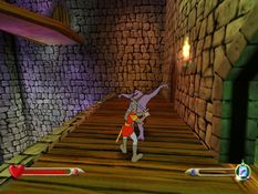 Dragon's Lair 3D: Return to the Lair Screenshot