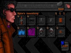 DreamWeb Screenshot