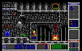 Duke Nukem II Screenshot