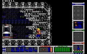 Duke Nukem II Screenshot